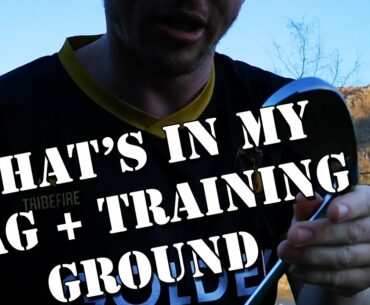 What's In My Bag | Home Made Training Ground