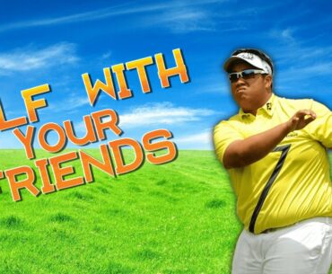 Golfing with a bunch of idiots (Golf With Your Friends)