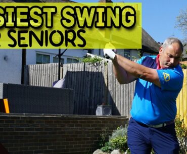 Easiest Swing For Senior Golfers