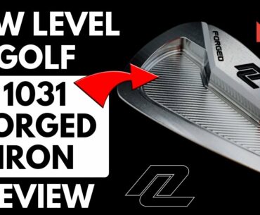New Level Golf 1031 Forged Iron Review