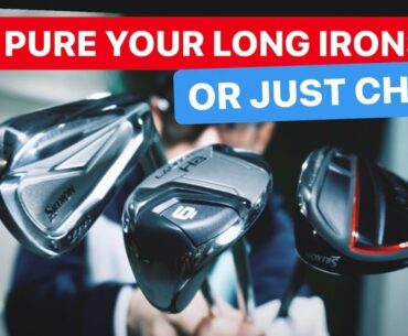 HOW TO PURE LONG IRONS GOLF BAG CHEATS