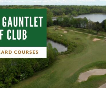 VIP Golf Course - The Gauntlet Golf Club in Fredericksburg, Virginia