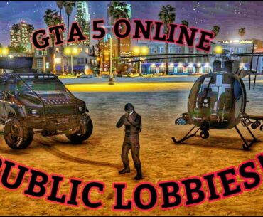 (LIVE) GTA 5 ONLINE | MONEY GRIND | PS4 | ENJOY!