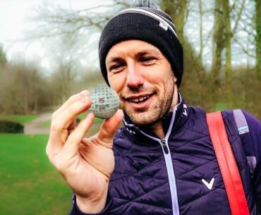 PLAYING GOLF WITH OLD GOLF BALLS