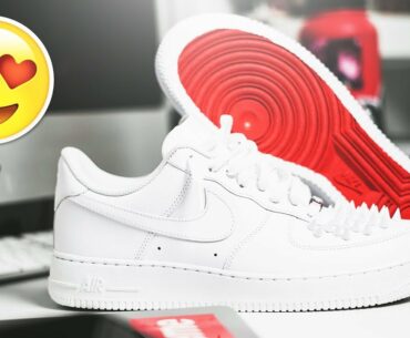 Nike Air Force 1 'Christian Louboutin' CUSTOM!