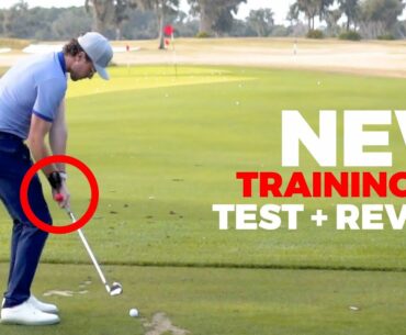 Master the 50 yard wedge shot - Total Golf Trainer Review