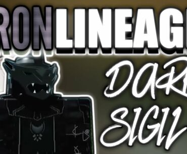 Iron Lineage | Dark Sigil Knight Progression (Part 1/3) | Rogue Lineage