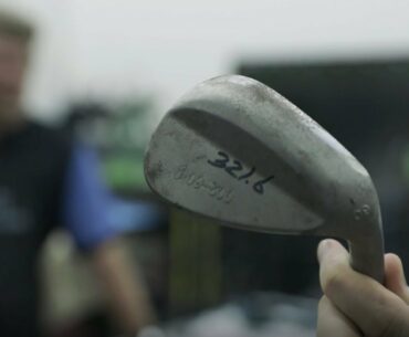 Mike Taylor explains where Artisan Golf's raw wedge forgings come from
