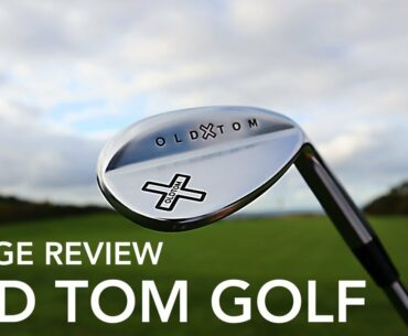 Old Tom Golf wedge review
