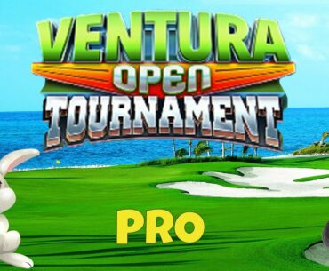 Golf Clash tips, Playthrough, Hole 1-9 - PRO *Tournament Wind* - Ventura Open Tournament!