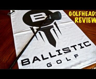 BALLISTIC GOLF WEDGE REVIEW (Covert)