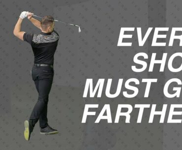 Ian's Turn // EVERY SHOT MUST GO FARTHER // CH-AL-LENGE // @Alex Etches - GolfBox TV