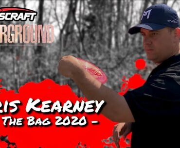 Chris Kearney IN THE BAG 2020 | Team Discraft Underground