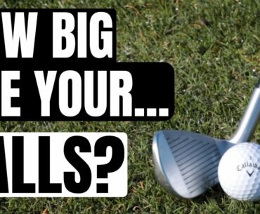 Callaway Magna Oversized Golf Ball... Making Golf Easy?