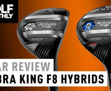 Cobra King F8 Hybrid | 99 Second Review | Golf Monthly