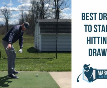 GOLF - Stop Slicing! Drill To Hit Draws