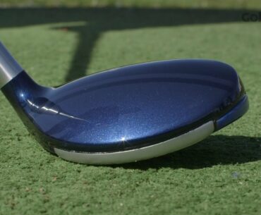 Adams Golf Blue hybrid  | GolfMagic.com