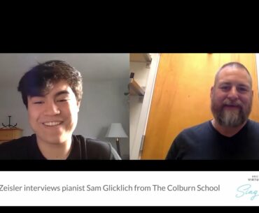 Colburn School: VC6 pianist Sam Glicklich talks to Nathaniel Zeisler