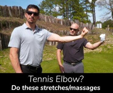 Dealing With Tennis Elbow? Do These Stretches and Massages!
