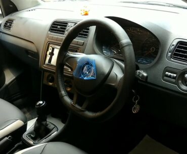 Volkswagen Polo modified | Napa Leather Seats | Leather wrapped steering wheel