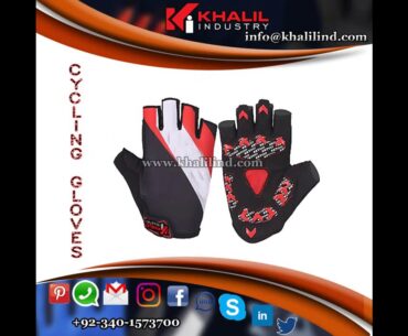 cycling gloves in pakistan khalil industry