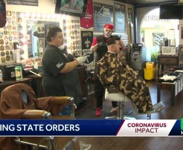 Vacaville barbershop receives 'cease and desist' order for reopening