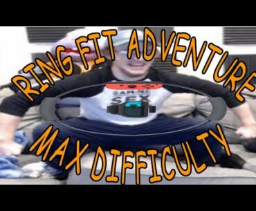 Max Difficulty Ring Fit Adventure - SILLY CLOTHES ARE HERE!! - !mediashare !clothes