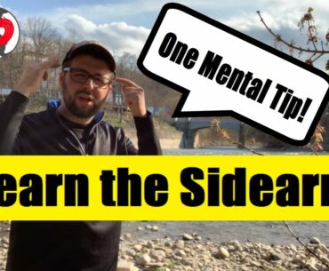 Learn How to Sidearm/Forehand - ONE MENTAL TIP!