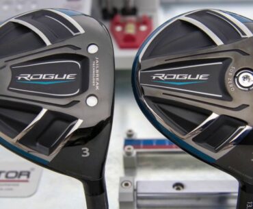 Maple Hill Golf - Callaway Rogue Fairway and Hybrid Review