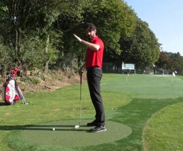 Correct posture for your golf swing