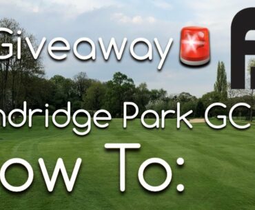 How To: Dress Better For Golf (Part 1) | FootJoy GIVEAWAY | Sundridge Park GC