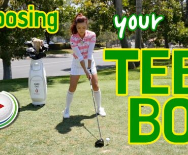 Tip to Choosing the right Tee Box! | Golf with Aimee