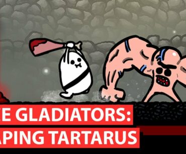 'Hollow Knight Meets Isaac' Roguelite - Space Gladiators: Escaping Tartarus (Northernlion Tries)