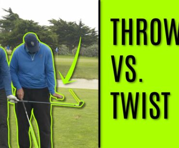 GOLF: Throw Release Vs. Twist Release