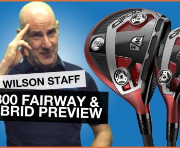 Wilson Staff C300 Fairway Wood & Hybrid: Technology Preivew