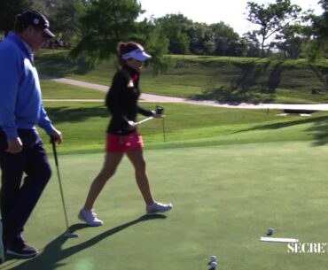 Gaby Lopez: Lining Up A Putt