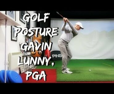 Golf Posture - Gavin Lunny