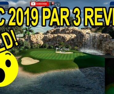 TGC 2019 Review - Par 3 - Episode 2 - Dragonfly Island! Mevo+ Golf Simulator