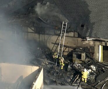 Wesburn Golf & Country Club maintenance barn with $1 million worth of equipment catches fire