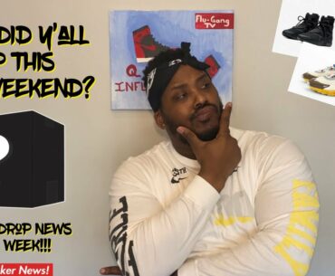 This past weekend was brutal!! Yeezy, Fear of God, Travis Scott 270 release!!! And more!!!