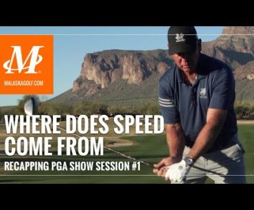 Malaska Golf // Where Does Speed Come From - Full Swing Speed Generator