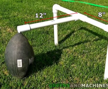 DIY PVC Kicking Tee