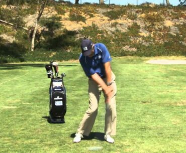 Golf Setup Posture Tips: How the Proper Golf Hands Position at Address Can Help Fix Your Golf Shank