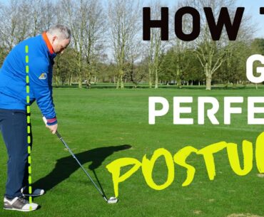 How To Get Perfect Posture In Golf