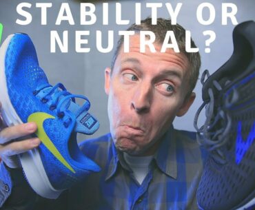 PLANTAR FASCIITIS HEEL PAIN 💥 | Neutral or Stability Running Shoes? | Brooks Ravenna 9 Testing