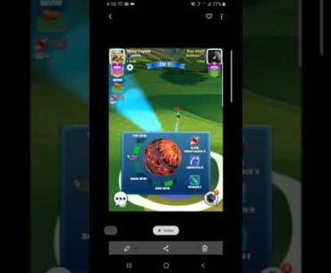 Golf Clash How to detect Cheaters and what to do if you think you are playing one