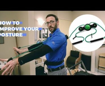 Improve your Golf Posture with the GravityFit Tpro