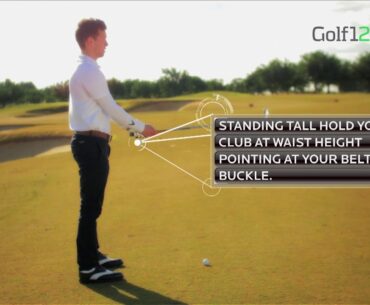 Golf insider: The Perfect Posture drill