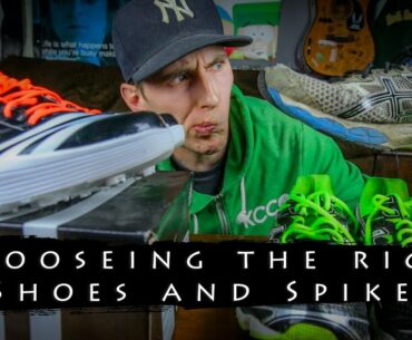 Choosing the Right Shoes for Track and field | Team Hoot Pole vault