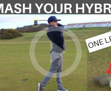 HOW TO HIT YOUR HYBRID!